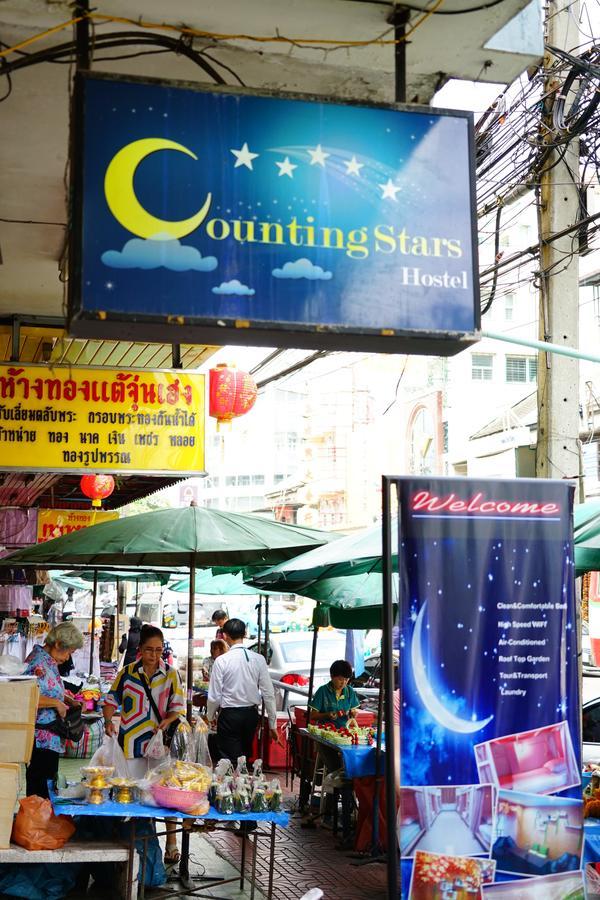 Counting Stars Hostel Bangkok Exterior foto